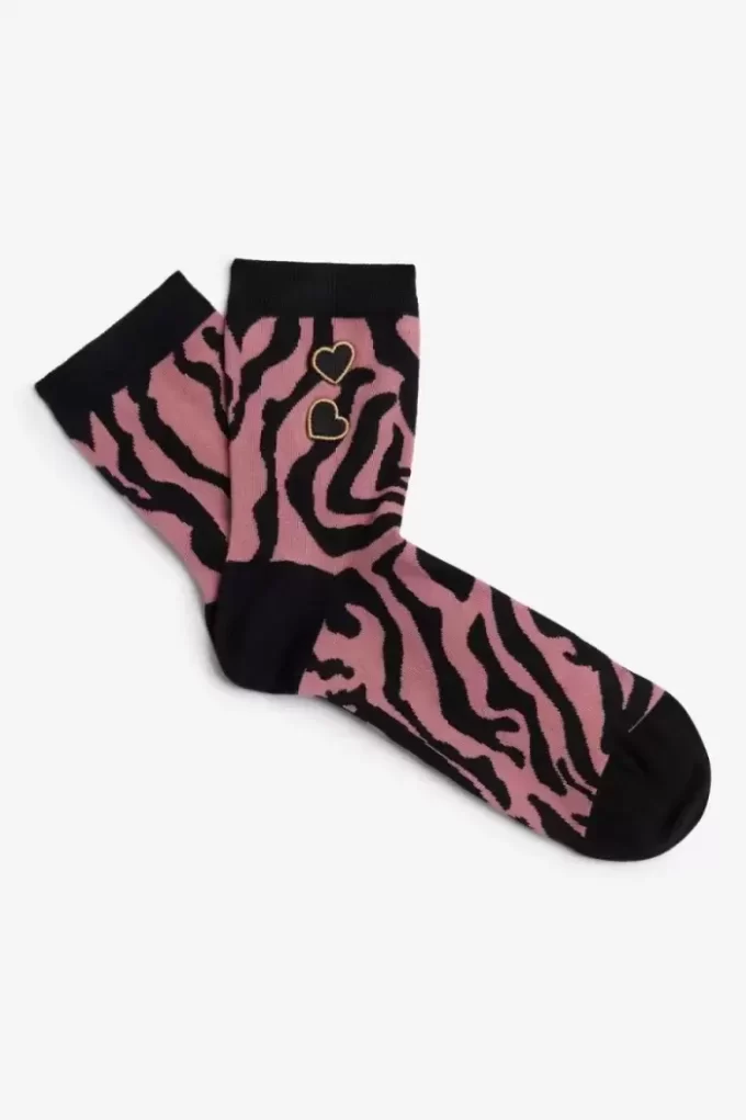 Amy Print Damensocken