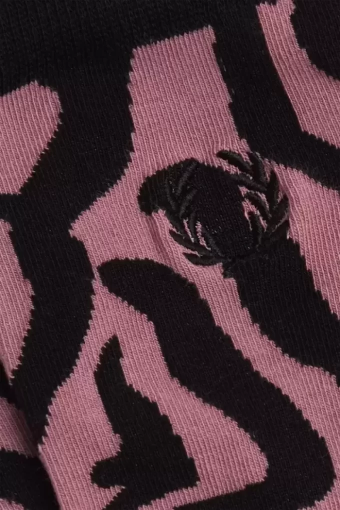Amy Print Damensocken