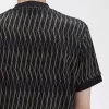 Argyle-Jacquard-T-Shirt für Herren