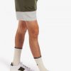 Badeshorts mit Farbblockdesign