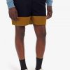 Badeshorts mit Farbblockdesign