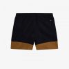 Badeshorts mit Farbblockdesign