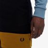 Badeshorts mit Farbblockdesign