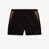 Badeshorts mit Kontrasteinsätzen