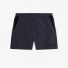 Badeshorts mit Kontrasteinsätzen