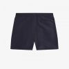 Badeshorts mit Kontrasteinsätzen