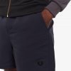 Badeshorts mit Kontrasteinsätzen