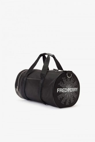 Barrel-Taschen mit Grafikdruck