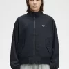 Batwing Zip-Through Damenjacken