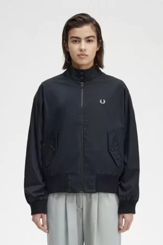 Batwing Zip-Through Damenjacken