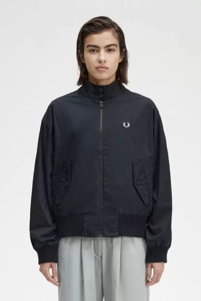 Batwing Zip-Through Damenjacken