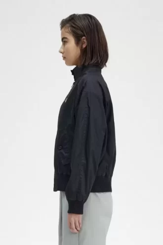 Batwing Zip-Through Damenjacken