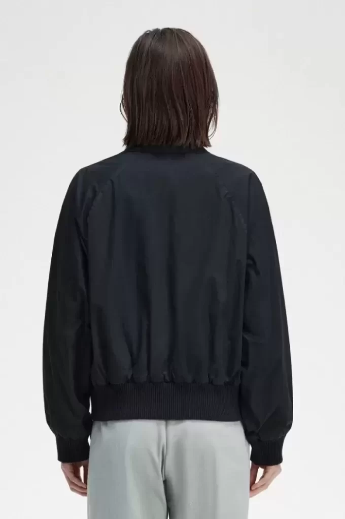 Batwing Zip-Through Damenjacken