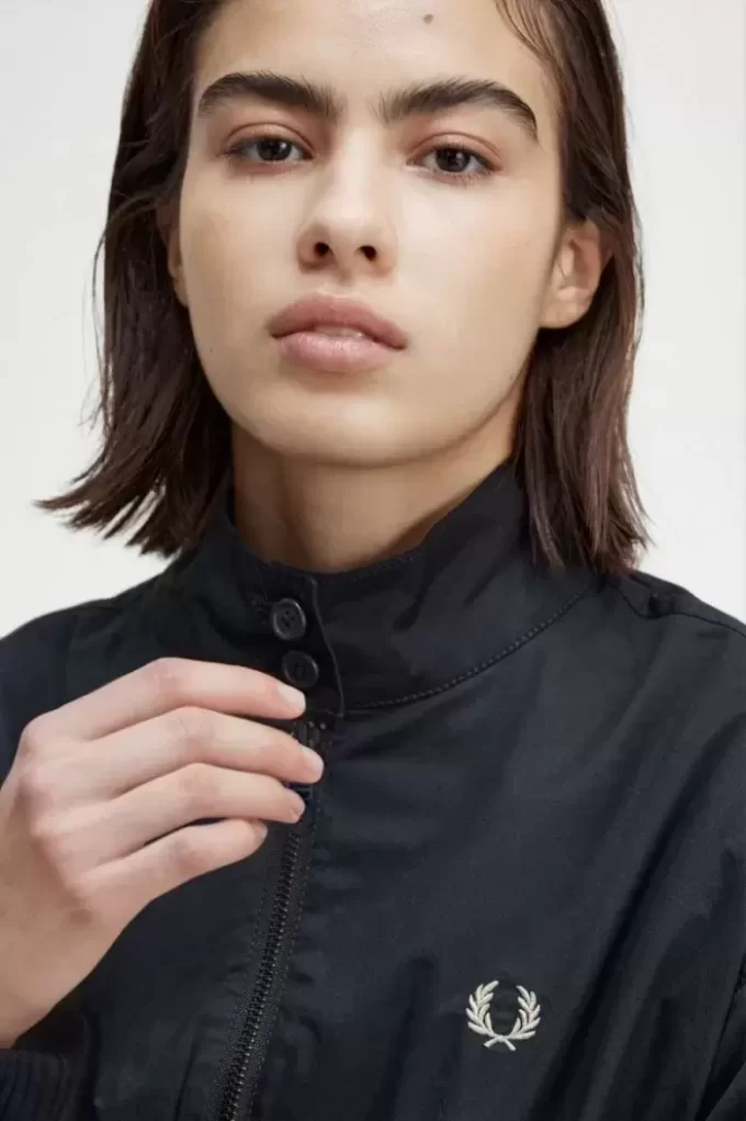 Batwing Zip-Through Damenjacken