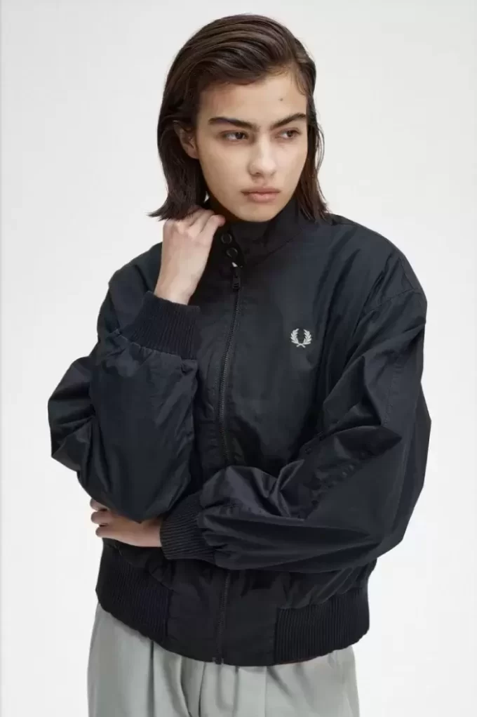 Batwing Zip-Through Damenjacken