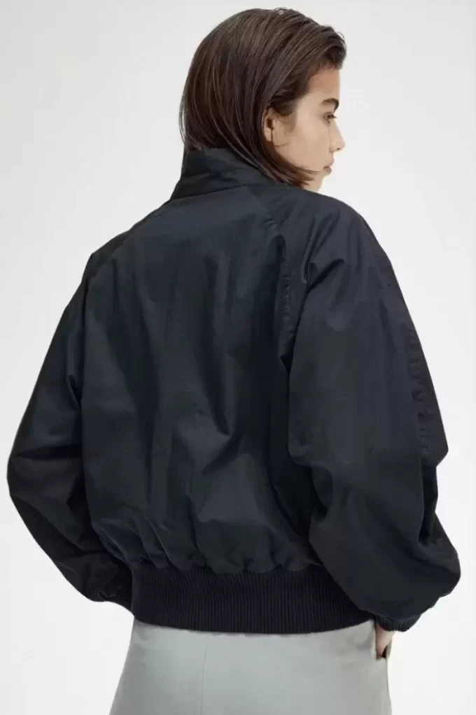 Batwing Zip-Through Damenjacken