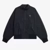 Batwing Zip-Through Damenjacken