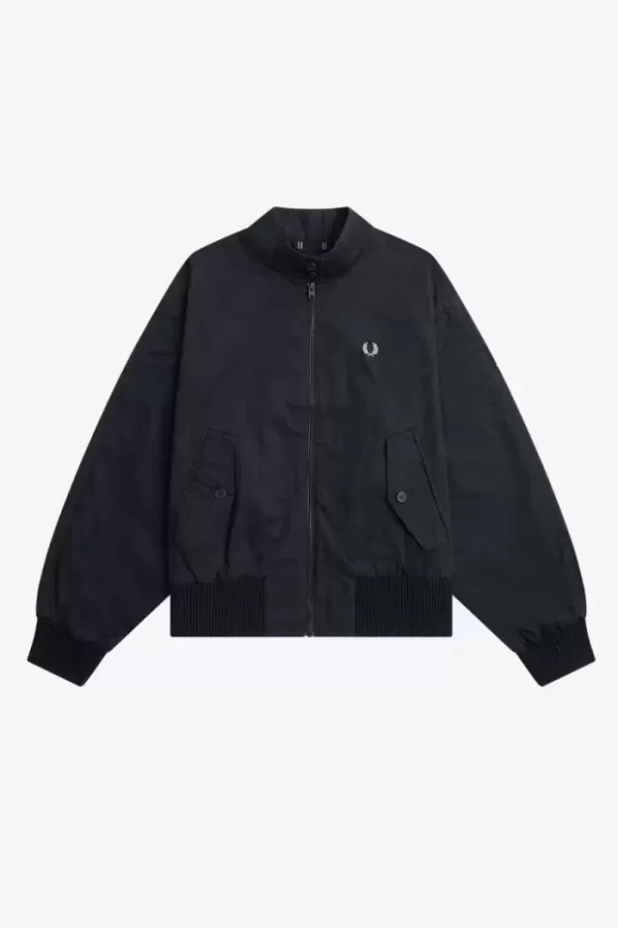 Batwing Zip-Through Damenjacken
