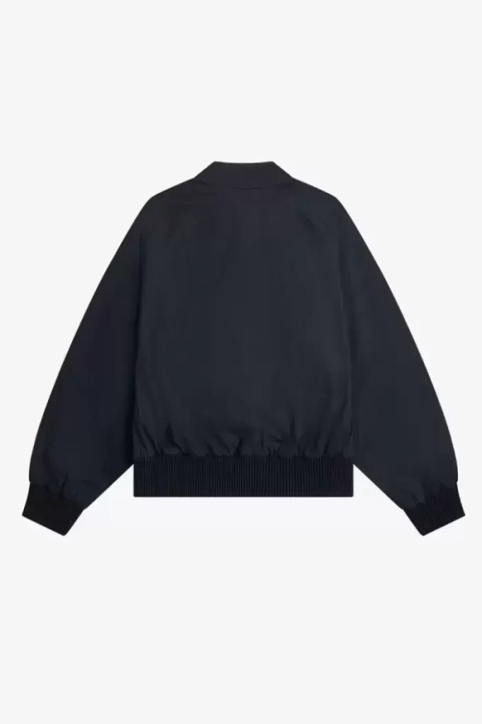 Batwing Zip-Through Damenjacken