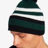 Beanie mit dicker Spitze