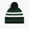 Beanie mit dicker Spitze
