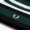Beanie mit dicker Spitze