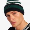 Beanie mit dicker Spitze