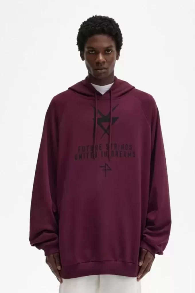 Bedruckte Kapuzenpullover für Herren