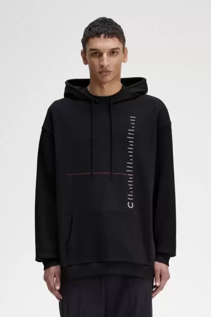 Bedruckte Kapuzenpullover für Herren