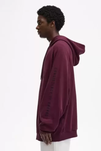 Bedruckte Kapuzenpullover für Herren