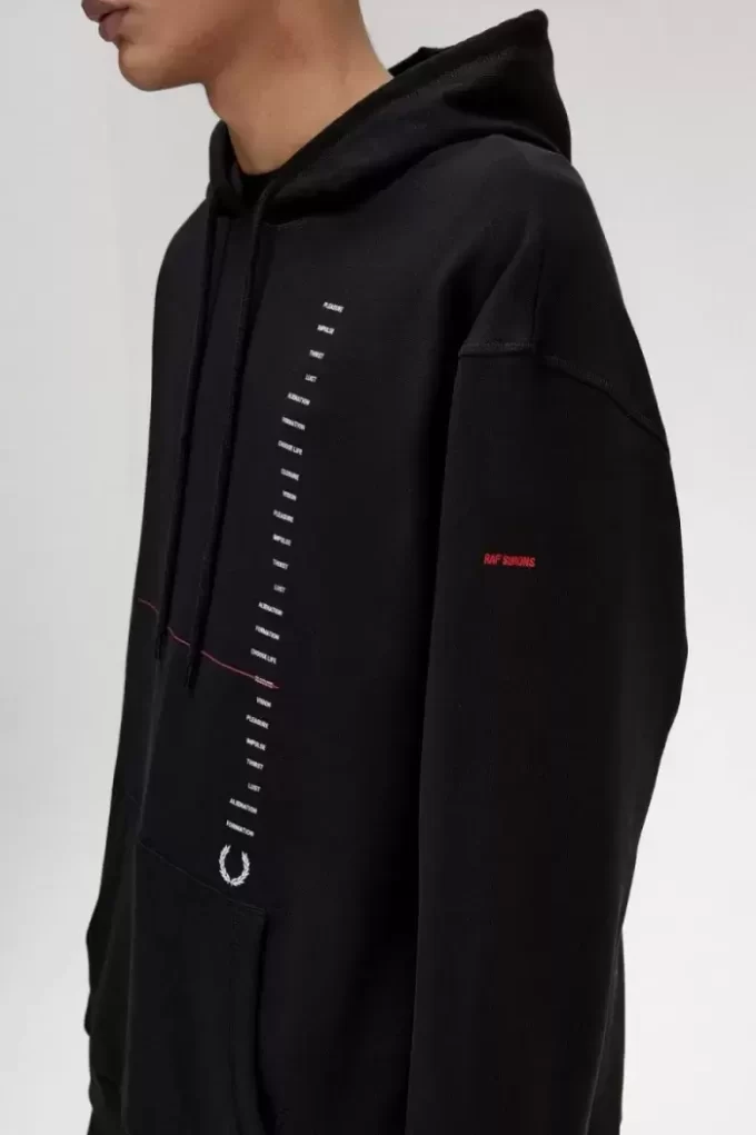Bedruckte Kapuzenpullover für Herren