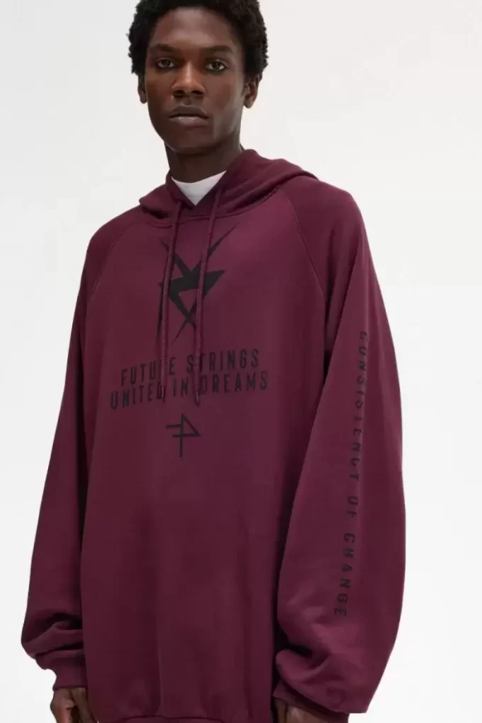 Bedruckte Kapuzenpullover für Herren