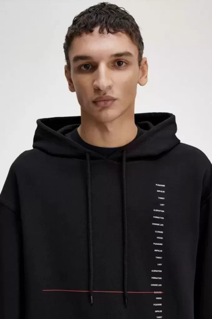 Bedruckte Kapuzenpullover für Herren
