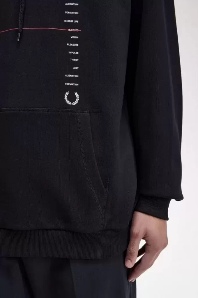 Bedruckte Kapuzenpullover für Herren