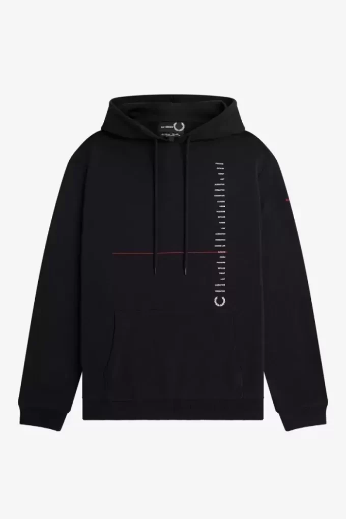 Bedruckte Kapuzenpullover für Herren