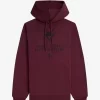 Bedruckte Kapuzenpullover für Herren