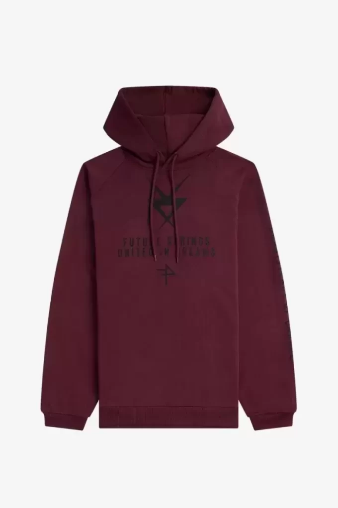 Bedruckte Kapuzenpullover für Herren