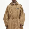 Bedruckter Herrenparka
