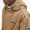 Bedruckter Herrenparka