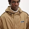 Bedruckter Herrenparka