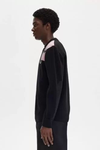 Bedruckter Herrenpullover