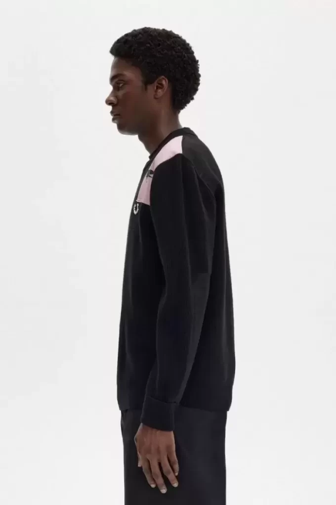 Bedruckter Herrenpullover