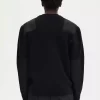 Bedruckter Herrenpullover