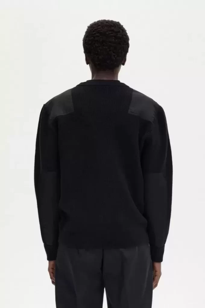 Bedruckter Herrenpullover