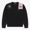 Bedruckter Herrenpullover