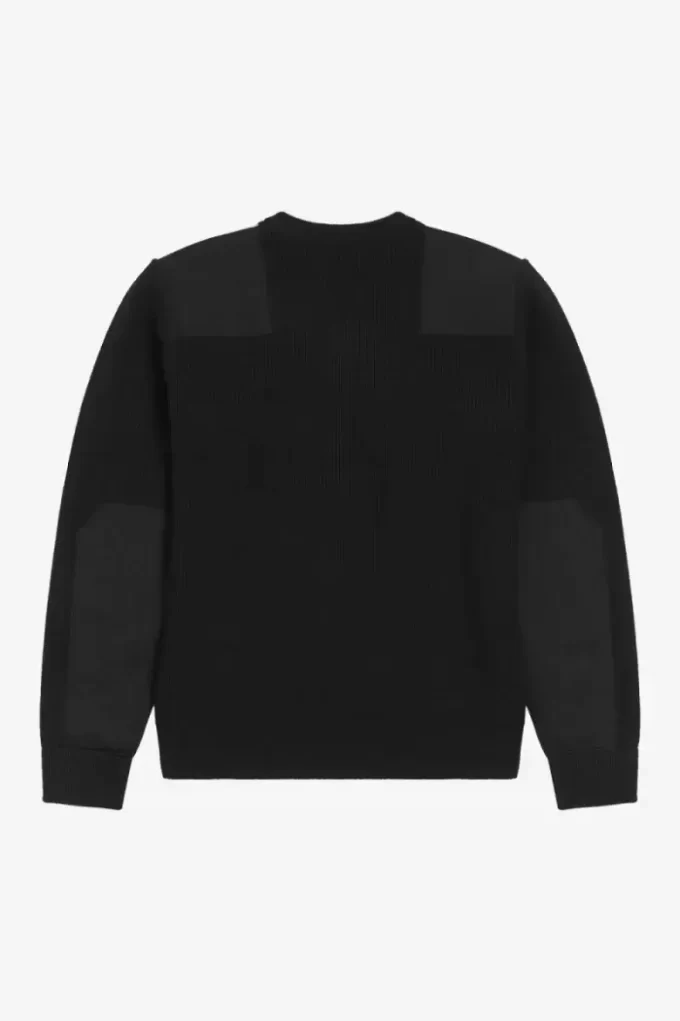 Bedruckter Herrenpullover
