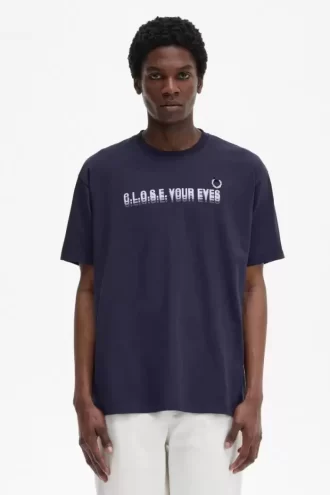 Bedrucktes Herren-T-Shirt