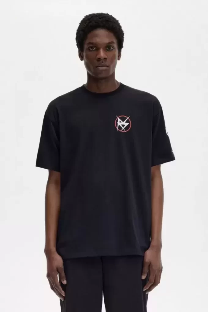 Bedrucktes Herren-T-Shirt
