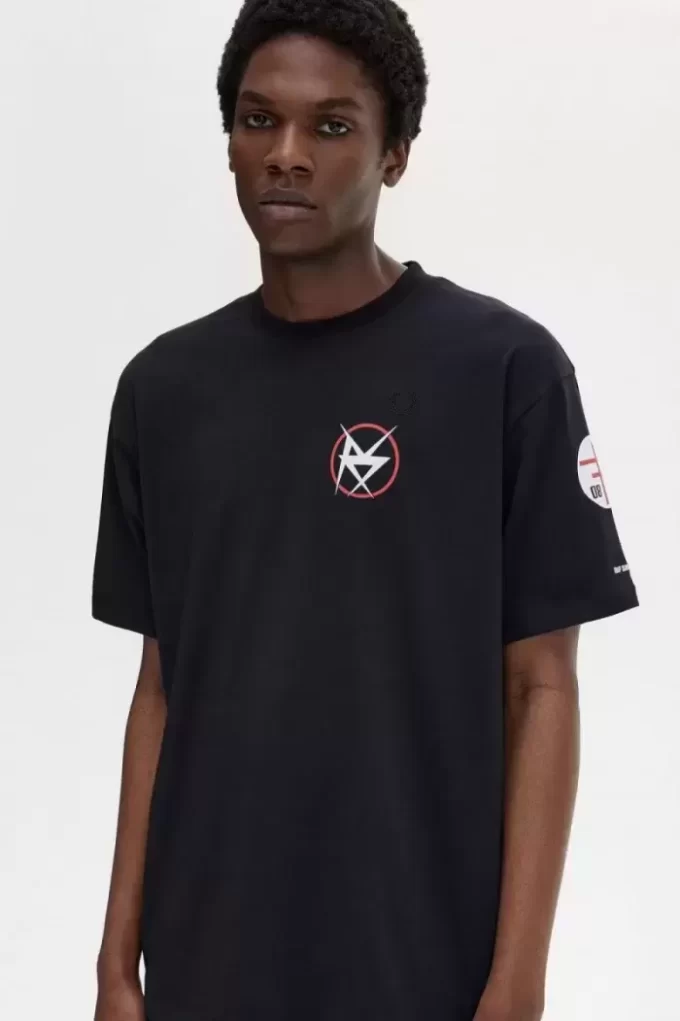 Bedrucktes Herren-T-Shirt