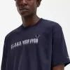 Bedrucktes Herren-T-Shirt